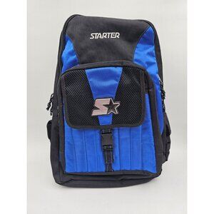 Starter Backpack Blue and Black